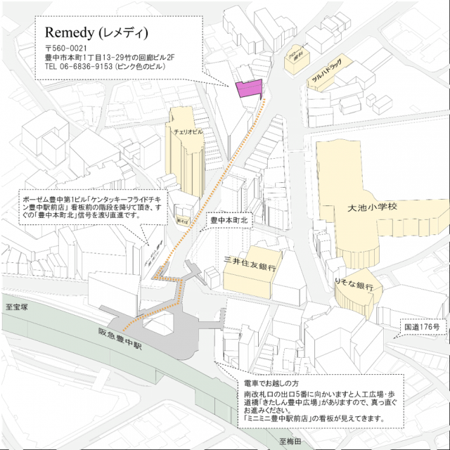 駅から地図