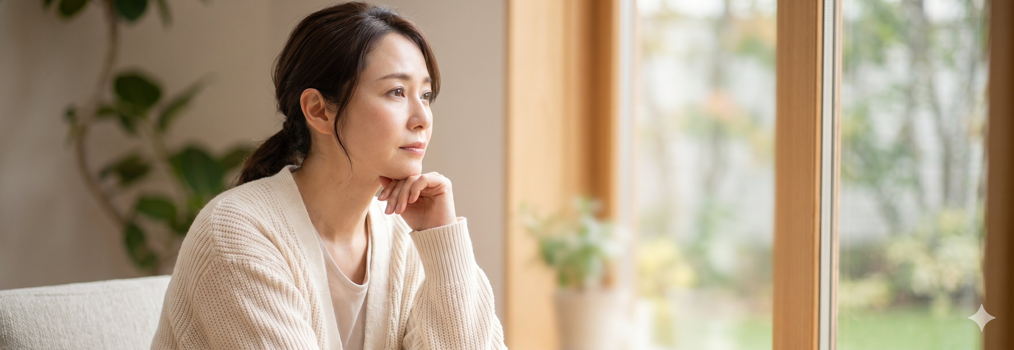 自律神経の乱れに悩む女性